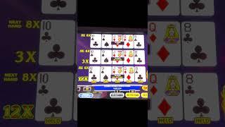 What should I do? 8x Flush draw or Pair? $15/hand, playing Dbl Dbl Bonus 3 play 0.50 cent denom.