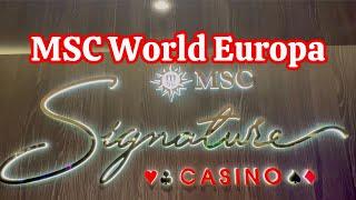 MSC World Europa Casino 