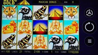 Поймал ДЖЕК-ПОТ в автомате Aztec Gold на 4 .МЛН рублей! Игровые автоматы в онлайн казино Император