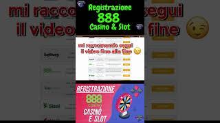 Come registrarsi a 888 Casino ⭐  
