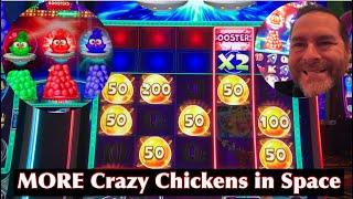 More Crazy Chickens in Space!  I Think I’m Seeing The Winning Potential In This Slot