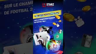 gagnez plus sur #euro2024 sur 88STARZ #1xbet_bonus #casino #1xbet #bet365 #worldcup