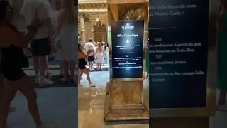 Ты сыграть хотел в Monaco Casino Monte Carlo? Глазами туриста вид изнутри. #polinkamalinkatv