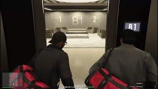 Gta 5 Online - Ограбление казино  (метод обмана) стелс!!!