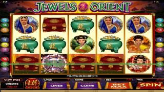 Jewels of the Orient голдфишка казино