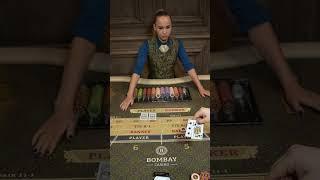 Поставил на банкира: играю в баккару в реальном казино #shorts #baccarat #казахстан