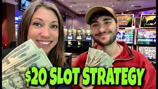 We gambled  $20 into each slot machine at Casino Morongo 