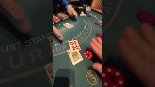 $1500 BLACKJACK Win in Less Than 10 seconds.... #gambling #blackjack #casino #lasvegas
