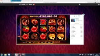Лудовод: Casino-X, играем по минбету