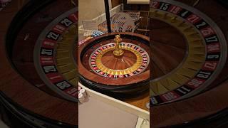 High Rolling On Roulette Table In Las Vegas
