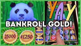 Panda Magic Delivers! $5-$10 Bets Turn Into Bankroll Gold!