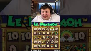 My Biggest EVER Le Pharaoh WIN... ($40,000)
