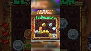ВЫПАЛ КЛЕВЕР☘️ НА X20?? ЗАНОС В LE PHARAOH #casino #заноснедели #shorts #занос #заносынедели #казино
