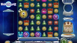 Игровой автомат REACTOONZ играть бесплатно и без регистрации онлайн