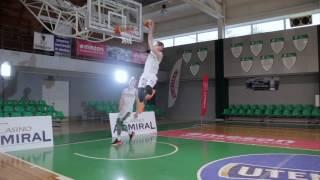 Admiral Casino DUNK PUSFINALIS: „Perlo“ D. Vilys prieš „Ežerūno“ A. Valiulį