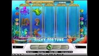 Клуб Вулкан онлайн представляет - игровой аппарат Fishy Fortune