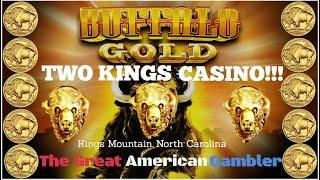 Winning Session on Buffalo Gold at Two Kings Casino