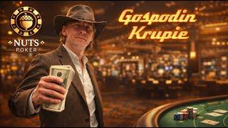 Русский покер из реального казино - деп 600 зеленых #ирл #казино #покер