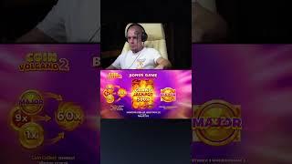 ВПЕРВЫЕ ИГРАЮ В COIN VOLCANO 2 #зароботоконлайн  #стримказиносейчас  #лудомания  #bonus