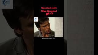 this man stole 90kg diamond from casino. #movie #hollywood #movieexplained #viral #foryou