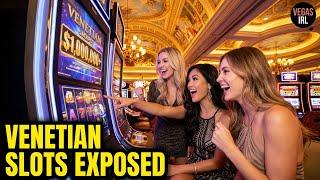 Venetian slots 2026 | Million-dollar payouts exposed