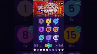 Mega wheel big win #melbet #1xbet #melbet #betwinner  #casino #crazytime #megawheel #roulette