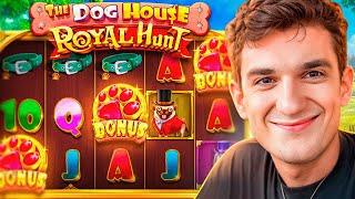 ОБЗОР НОВОГО DOG HOUSE ROYAL HUNT / ЭВЕЛОН ИГРАЕТ В КАЗИНО