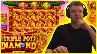 ПОТУЖНО??!!!!! ПАПИЧ играет в казино №283