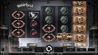 Игровой автомат Motorhead играть бесплатно и без регистрации онлайн