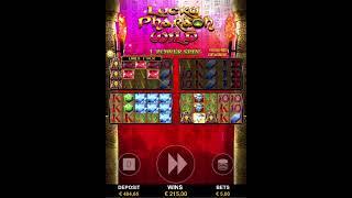 LUCKY PHARAOH WILD SCHMACKHAFTER GEWINN AUF 5€