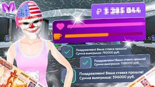 ПОДНЯЛ 50 ЛЯМОВ в КАЗИНО на МАТРЕШКА МОБАЙЛ в GTA CRMP