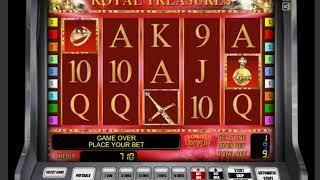 Игровой автомат ROYAL TREASURES играть бесплатно и без регистрации онлайн