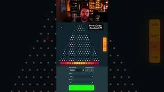 $132000 Won in Plinko