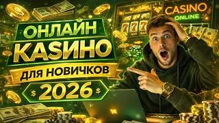 Онлайн казино для новичков 2026 