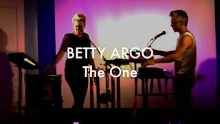 BETTY ARGO : The One (live@Saint Trojan-les-bains)