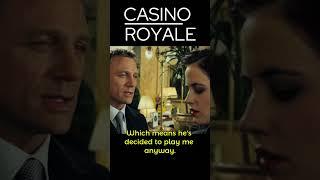 Bond Just Says His Real Name?! | Hotel Scene – Casino Royale