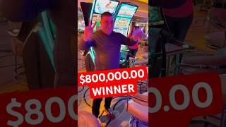 I Won $800,000 Jackpot At Casino #Vegas #Slots #Jackpot