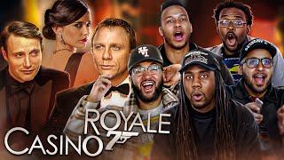 Casino Royale (2006) REACTION! Craziest Poker Match in History!