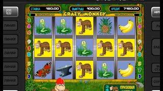 Как играть в игровые автоматы CRAZY MONKEY! Выигрыш казино вулкан на деньги