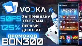 VODKA CASINO ПРОМОКОД BON300 