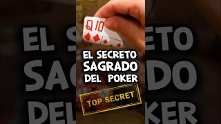 ♦️QT♦️ El Secreto Sagrado del Poker! 
