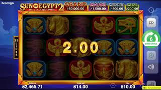 САМЫЙ КРУПНЫЙ ВЫИГРЫШ В КАЗИНО ПАРИМАТЧ СНЯЛ ДЖЕКПОТ  - CASINO SUN OF EGYPT 2