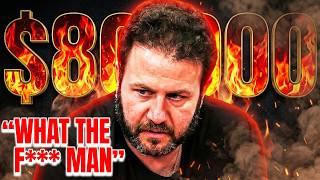 He LOSES $80K in One Hand (He Was NOT OK)