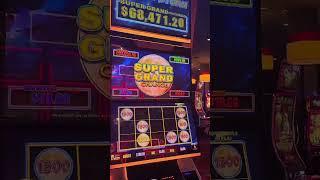 Stopped to PEE… AND HIT a SUPER GRAND CHANCE 