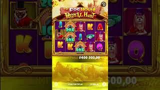 ОТЛИЧНЫЙ ВЫИГРЫШ В THE DOG HOUSE ROYAL HUNT #bigwin #slot #заноснедели #slotmachine