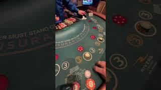 I Went TOO Far This Time....... #casino #blackjack #gambling