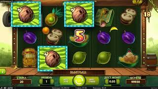 Игровой автомат GO BANANAS играть бесплатно и без регистрации онлайн