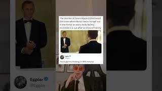 The director of Casino Royale (2006) based the scene where Bond checks himself out in the mirror