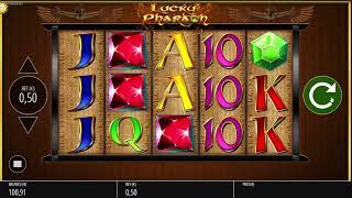 Lucky Pharaoh BET 0.50 #cazinobonus