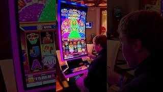 TAKING $50,000 TO PLAY THE VEGAS SLOTS! #casino #gambling #vegas